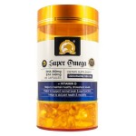 KIWI GOLDEN KIWI金奇维三倍高含量omega3深海鱼油胶囊EPA540mg 180粒(运输途中的物理变化，融化、断裂、变形、结冰等情况，不予理赔)